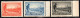 2347. AUSTRALIA 1934 SG 147-149 MNH. 149 1/- BICOLOURED GUM - Mint Stamps