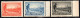 2347. AUSTRALIA 1934 SG 147-149 MNH. 149 1/- BICOLOURED GUM - Ungebraucht