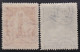 Italy   .  Y&T   .     549/550  (2 Scans)       .    **         .    MNH - 1946-60: Mint/hinged