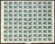 EUROPA - ALBANIA - 1961 - Fauna (627/629) - Serie Completa In Fogli Di 100 - Usati (1100+) - Sonstige & Ohne Zuordnung