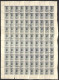 EUROPA - ALBANIA - 1961 - Costumi (623/626) - Serie Completa In Fogli Di 100 - Usati (750+) - Andere & Zonder Classificatie