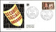 EUROPA - ANDORRA FRANCESE - 2,30 Fr Sicurezza Sociale (203) - FDC 23.9.67 - Other & Unclassified