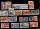 EUROPA - FRANCIA - 1936 - Cartoncino Con 20 Valori Del Periodo - Usati (65+) - Other & Unclassified