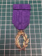 MÉDAILLE CHEVALIER DES PALMES ACADEMIQUES - Frankreich