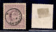 EUROPA - GRAN BRETAGNA - 1902 - 2 Shilling E 6 Pence Edoardo VII (115A) - Usato (90) - Andere & Zonder Classificatie