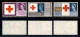 EUROPA - GRAN BRETAGNA - 1963 - Croce Rossa (362y/364y - Fosforo) - Serie Completa - Gomma Integra - Altri & Non Classificati