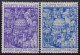 Italy   .  Y&T   .     558/559   (2 Scans)       .    **         .    MNH - 1946-60: Nuovi