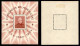 EUROPA - UNGHERIA - 1934 - Convegno Filatelico (Block 1) - Gomma Originale - Other & Unclassified