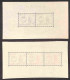 OLTREMARE - CAMBOGIA - 1960/1962 - Piccolo Insieme Di 6 Foglietti Del Periodo - Gomma Integra - Sonstige & Ohne Zuordnung