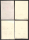 Delcampe - OLTREMARE - GIAPPONE - 1961 - 10 Foglietti Commemorativi Rilasciati Da All Japan Postage Stamps Association - Approvati  - Sonstige & Ohne Zuordnung