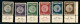 OLTREMARE - ISRAELE - 1949 - Monete (22/27) - Serie Completa Con Appendici - Gomma Integra - Andere & Zonder Classificatie