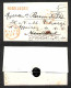 OLTREMARE - STATI UNITI D'AMERICA - Forwarded + Boston + New York (rossi) - Lettera Da Boston A New York Del 25.1.1850 I - Autres & Non Classés