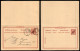 OLTREMARE - TOGO - Cartolina Postale 10 Pfenning Con Risposta Da Kleinpopo A Hannover Del 12.11.00 - Andere & Zonder Classificatie