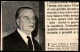 AUTOGRAFI - De Banfield Goffredo (aviatore) - Autografo Su Ritaglio Di Giornale Applicato Su Cartoncino Del 1970 - Other & Unclassified