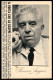 AUTOGRAFI - Montale Eugenio (poeta) - Autografo (F - 1) Su Cartolina Del 1969 - Otros & Sin Clasificación
