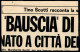 AUTOGRAFI - Scotti Tino (attore) - Autografo (F - C) Con Saluti Su Cartolina Del 1971 - Other & Unclassified