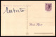 AUTOGRAFI - Umberto II Di Savoia (reale) - Autografo (F - C) Su 2 Cartoline Rispedite In Busta Con Lettera Accompagnator - Autres & Non Classés