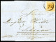 Cover 1856, Lettera Da Venezia Del 23.7 Per Schönau Affrancata Con 5 C. Arancio Carico, Inizio Di Croce Di S. Andrea A S - Lombardo-Vénétie