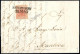 Cover 1851, Lettera Da S.M.Maddalena Il 28.5 Per Mantova Affrancata Con 15 C. Rosso Vermiglio, II Tipo Carta A Coste Ver - Lombardy-Venetia