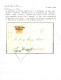 Cover 1851, Lettera Da S.M.Maddalena Il 28.5 Per Mantova Affrancata Con 15 C. Rosso Vermiglio, II Tipo Carta A Coste Ver - Lombardy-Venetia