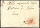 Cover Bovegno, (SI Punti 12) Lettera Del 26.9.1858 Per Breno Affrancata Con 15 C. Rosa Chiaro III Tipo Carta A Macchina, - Lombardy-Venetia