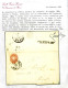 Cover Crespino, SI S.d. Punti 13, Lettera Del 22.5.1866 Per Trento Affrancata Con 5 S. Rosa Dent. 9½, Imbustata A Rovigo - Lombardy-Venetia