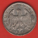 DEUTSCHES REICH - 1 REICHSMARK 1925J - 1 Marco & 1 Reichsmark