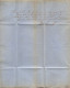 VP22.922 - 1863 - Lettre - ¨ L' INTERNATIONALE ¨ Compagnie Anonyme D'Assurances Maritimes M. De GOURCUF Pour LE HAVRE - Banco & Caja De Ahorros