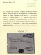Cover Primolano, R S.d. Punti R3, Soprascritta Di Lettera Per Venezia Affrancata Con 15 C. Rosso I Tipo Prima Tiratura C - Lombardo-Vénétie
