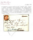 Cover Rho, (LOV Punti 12) Lettera Del 9.2.1859 Per Milano Affrancata Con 5 C. Rosso I Tipo, Cert. Enzo Diena, Sass. 25 / - Lombardo-Vénétie