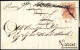 Cover St. Angelo, SD Rosso Punti R4, Lettera Del 24.6.1850 Per Varese Affrancata Con 15 C. Rosso Carminio I Tipo Prima T - Lombardy-Venetia