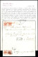 Cover Venezia, Raccomand.a In Rosso Punti 12, Lettera Raccomandata Del 7.10.1850 Per Padova Affrancata Con Quattro 15 C. - Lombardo-Vénétie