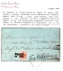 Cover Viggiù, SD Punti 12, Lettera Del 10.7.1850 Per Milano Affrancata Con 15 C. Rosso I Tipo Prima Tiratura Carta A Man - Lombardo-Vénétie