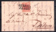 Cover 1850, 15 Cent., Rosso Vermiglio, Secondo Tipo, Su Lettera Da Venezia, Cert. Sorani (Sass. 4) - Lombardy-Venetia