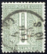 O 1863/65, Filigrana Lettere, 1 Cent. Tiratura Di Torino (S. 14ha / 900,-) - Other & Unclassified