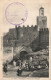 MAROC - Fez - Bab Ghissa Et Minaret De La Mosquée - Animé - Carte Postale Ancienne - Fez (Fès)