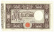 1000 LIRE BARBETTI GRANDE M MATRICE LATERALE TESTINA DECRETO 25/03/1912 BB/BB+ - Andere