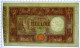 1000 LIRE BARBETTI GRANDE M MATRICE LATERALE TESTINA DECRETO 25/03/1912 BB/BB+ - Andere