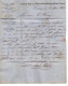 VP22.923 - 1864 - Lettre - M.Isidore ALIBERT, Courtier Maritime & D'Assurances à DUNKERQUE, NEWCASTLE, ANTWERP, RIGA ... - Banco & Caja De Ahorros