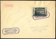 Cover 1954, Soprastampa Carminio, 45 Gr. Verde Scuro Su Lettera, Annullato Con Timbro Speciale In Violetto, Firm. A. Die - 1946-47 Corpo Polacco