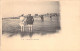 France - Sur La Plage De Berck - Précurseur - Animé - Carte Postale Ancienne - Berck