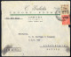 Cover 1948, "Usati In Eritrea", Busta Da Asmara 9.3.1948 Per Alessandria D' Egitto Affrancata Con 1 P. Rosso + 5 P. Brun - British Occ. MEF