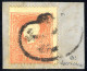 Piece "Imp. Reg. / Vapori", Abgenützter Muschelstempel Auf 5 Kr. Rot, Type II, Auf Briefstück, Signiert Macoveanu, Attes - Sonstige & Ohne Zuordnung