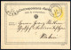 Cover "St. Leonhard Im Pass.", Ganzsachenkarte 2 Kr. Gelb Vom 26.10.1876 Nach Matrei, Sass. 6 Punkte, Dazu Gruss Aus Tir - Autres & Non Classés