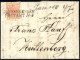 Cover K.K Fahrendes / Postamt N°3, 3 Kreuzer In Type I / HP Auf Brief Mit Handschriftlichem Vermerk Zamrsk 1/7 Nach Kutt - Otros & Sin Clasificación