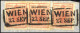 Piece 1852, Briefstück Von Wien Am 27.9. Frankiert Mit Drei 3 Kr. Rot Type Ib, Signiert Ferchenbauer, ANK 3 - Other & Unclassified