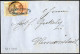 Cover 1855/56, Zwei Briefe Von Debrecin Nach Herrmanstadt Frankiert Mit 3 + 6 Kr. Bzw. 9 Kr. Maschinenpapier, Je Vorause - Other & Unclassified