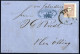 Cover 1860, Brief Von Linz Am 8.8. Nach Neu Ölting Frankiert Mit 10 Kr BraunType II, ANK 14 II - Sonstige & Ohne Zuordnung