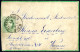 Cover 1874, Kleiner Zierbrief (alle Ränder Mit Grüner Färbung) Aus Wien Alsergrund Vom 15.4. Lokal Mit 3 Kr. Grün Typ I, - Other & Unclassified