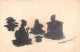 CPA JAPON / CPA ILLUSTRATEUR DU JAPON / OMBRE CHINOISE / JAPAN - Autres & Non Classés